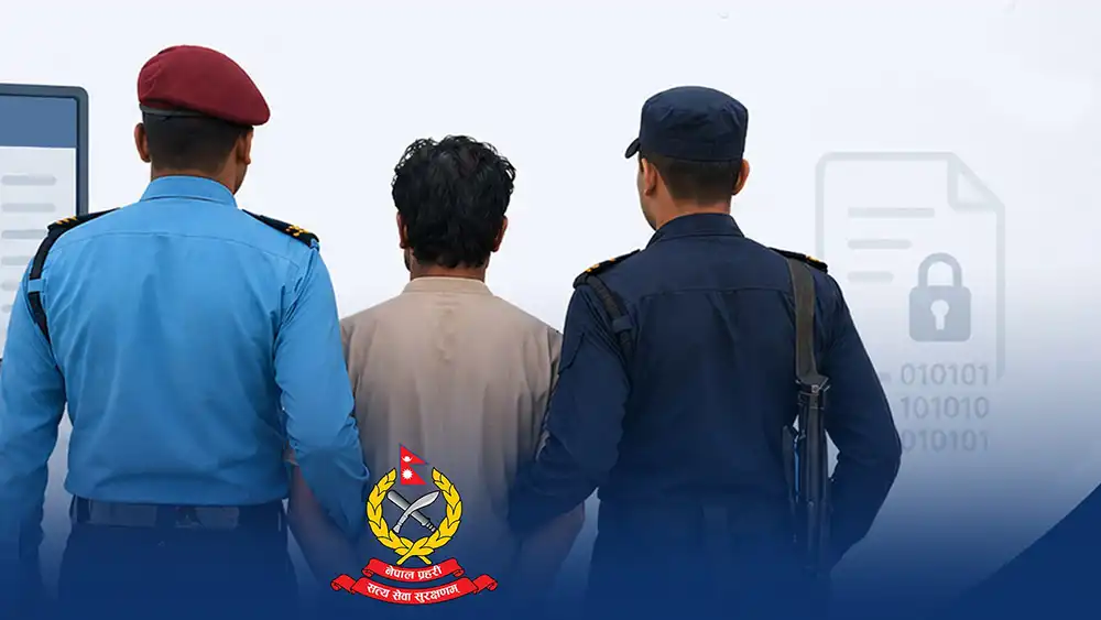 अमेरिका र क्रोएशिया पठाइदिन्छु भन्दै ठगी गर्ने दुई जना पक्राउ